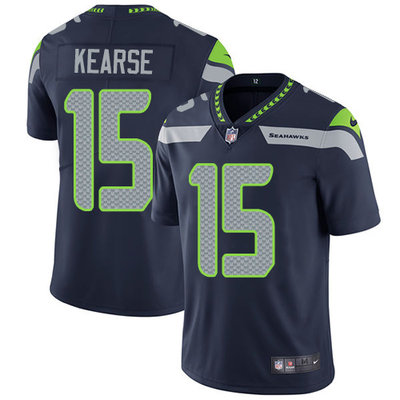 Nike Seahawks #15 Jermaine Kearse Steel Blue Team Color Youth Stitched NFL Vapor Untouchable Limited Jersey