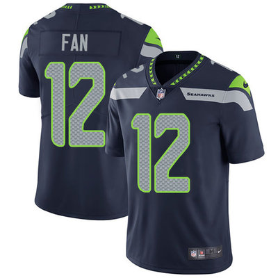 Nike Seahawks #12 Fan Steel Blue Team Color Youth Stitched NFL Vapor Untouchable Limited Jersey Nike Seahawks #12 Fan Steel Blue Team Color Youth Stitched NFL Vapor Untouchable Limited Jersey