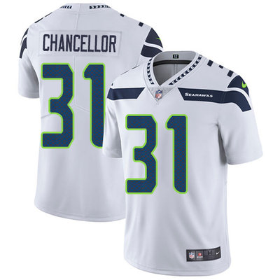 Nike Seahawks #31 Kam Chancellor White Youth Stitched NFL Vapor Untouchable Limited Jersey Nike Seahawks #31 Kam Chancellor White Youth Stitched NFL Vapor Untouchable Limited Jersey