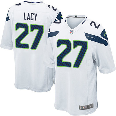 Nike Seahawks #27 Eddie Lacy White Youth Stitched NFL Elite Jersey Nike Seahawks #27 Eddie Lacy White Youth Stitched NFL Elite Jersey