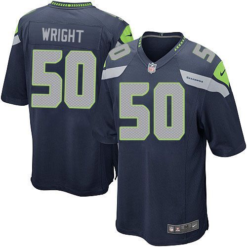 Nike Seahawks #50 K.J. Wright Steel Blue Team Color Youth Stitched NFL Elite Jersey Nike Seahawks #50 K.J. Wright Steel Blue Team Color Youth Stitched NFL Elite Jersey