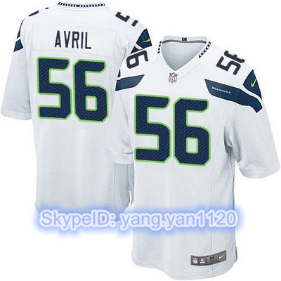 Nike Seahawks #56 Cliff Avril White Youth Stitched NFL Elite Jersey Nike Seahawks #56 Cliff Avril White Youth Stitched NFL Elite Jersey