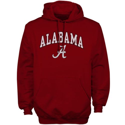 Alabama Crimson Tide New Agenda Midsize Arch Over Logo Hoodie