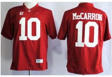Alabama Crimson Tide 10 A.J McCarron Red Limited NCAA Jerseys Alabama Crimson Tide 10 A.J McCarron Red Limited NCAA Jerseys