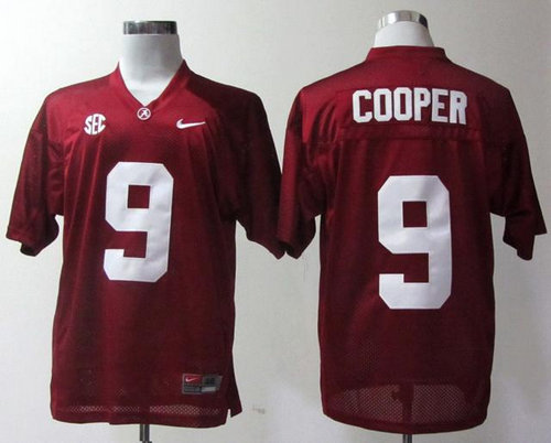 NEW Alabama Crimson Tide Amari Cooper 9 Crimson College Football Jerseys NEW Alabama Crimson Tide Amari Cooper 9 Crimson College Football Jerseys