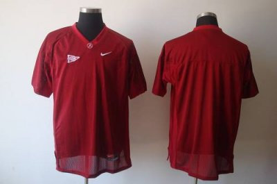 Crimson Tide Blank Red Embroidered NCAA Jersey