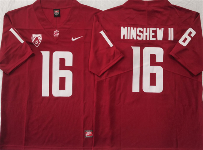 Men's Alabama Crimson Tide #16 Gardner Minshew II Red Stitched Football Jersey Men's Alabama Crimson Tide #16 Gardner Minshew II Red Stitched Football Jersey