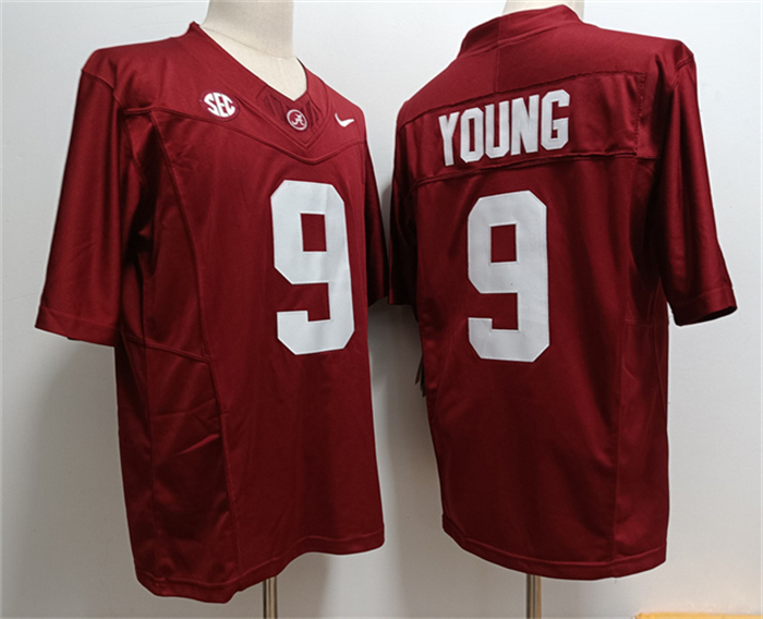 Men's Alabama Crimson Tide #9 Bryce Young Red 2023 F.U.S.E. Stitched Football Jersey Men's Alabama Crimson Tide #9 Bryce Young Red 2023 F.U.S.E. Stitched Football Jersey