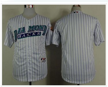 Arizona Diamondbacks Blank White 1999 Turn Back The Clock Stitched Baseball Jersey Arizona Diamondbacks Blank White 1999 Turn Back The Clock Stitched Baseball Jersey