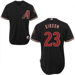 Arizona Diamondbacks 23 Gibson Black MLB Jerseys Arizona Diamondbacks 23 Gibson Black MLB Jerseys