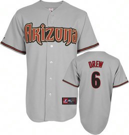Arizona Diamondbacks #6 Drew Gray Jerseys Arizona Diamondbacks #6 Drew Gray Jerseys