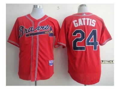mlb jerseys Atlanta Braves #24 gattis red mlb jerseys Atlanta Braves #24 gattis red