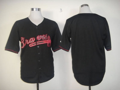 mlb jerseys atlanta braves blank black(fashion) mlb jerseys atlanta braves blank black(fashion)