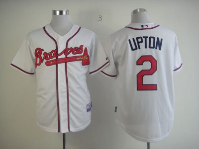 mlb jerseys atlanta braves #2 upton white mlb jerseys atlanta braves #2 upton white