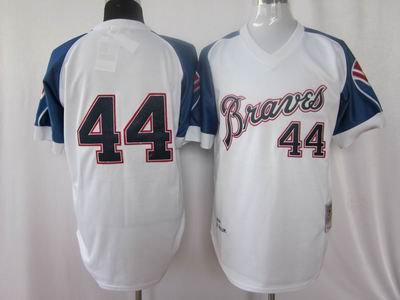 Atlanta Braves 1974 Jersey 44 Hank Aaron Atlanta Braves 1974 Jersey 44 Hank Aaron