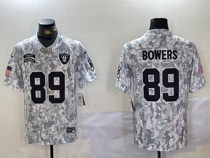 men's las vegas raiders #89 brock bowers 2024 f.u.s.e arctic camo salute to service limited stitched football jersey_副本 men's las vegas raiders #89 brock bowers 2024 f.u.s.e arctic camo salute to service limited stitched football jersey_副本