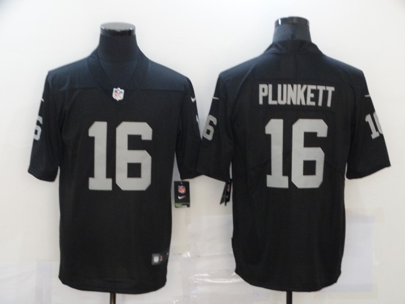 Nike Raiders 16 Jim Plunkett Black Vapor Untouchable Limited Jersey Nike Raiders 16 Jim Plunkett Black Vapor Untouchable Limited Jersey
