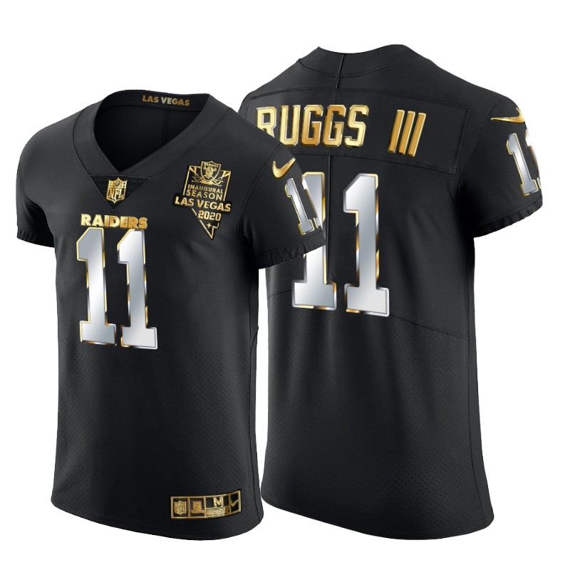 Las Vegas Raiders #11 Henry Ruggs III Men's Nike Black Edition Vapor Untouchable Elite NFL Jersey Las Vegas Raiders #11 Henry Ruggs III Men's Nike Black Edition Vapor Untouchable Elite NFL Jersey