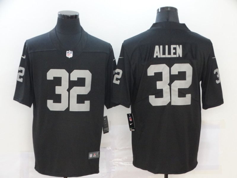 Nike Raiders 32 Marcus Allen Black Vapor Untouchable Limited Jersey Nike Raiders 32 Marcus Allen Black Vapor Untouchable Limited Jersey