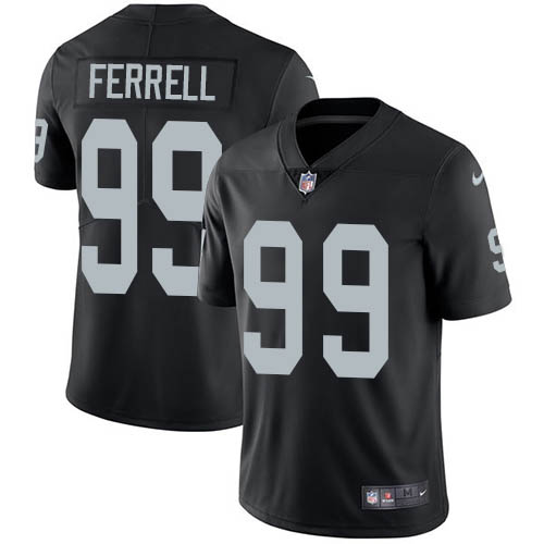 Nike Raiders #99 Clelin Ferrell Black Team Color Men's Stitched NFL Vapor Untouchable Limited Jersey Nike Raiders #99 Clelin Ferrell Black Team Color Men's Stitched NFL Vapor Untouchable Limited Jersey