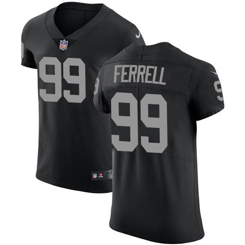 Nike Raiders #99 Clelin Ferrell Black Team Color Men's Stitched NFL Vapor Untouchable Elite Jersey Nike Raiders #99 Clelin Ferrell Black Team Color Men's Stitched NFL Vapor Untouchable Elite Jersey