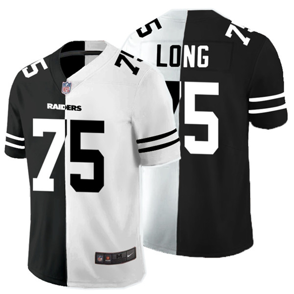 Nike Raiders 75 Howie Long Black And White Split Vapor Untouchable Limited Jersey Nike Raiders 75 Howie Long Black And White Split Vapor Untouchable Limited Jersey
