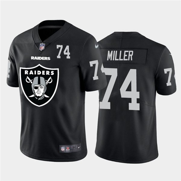 Nike Raiders 74 Kolton Miller Black Team Big Logo Number Vapor Untouchable Limited Jersey Nike Raiders 74 Kolton Miller Black Team Big Logo Number Vapor Untouchable Limited Jersey
