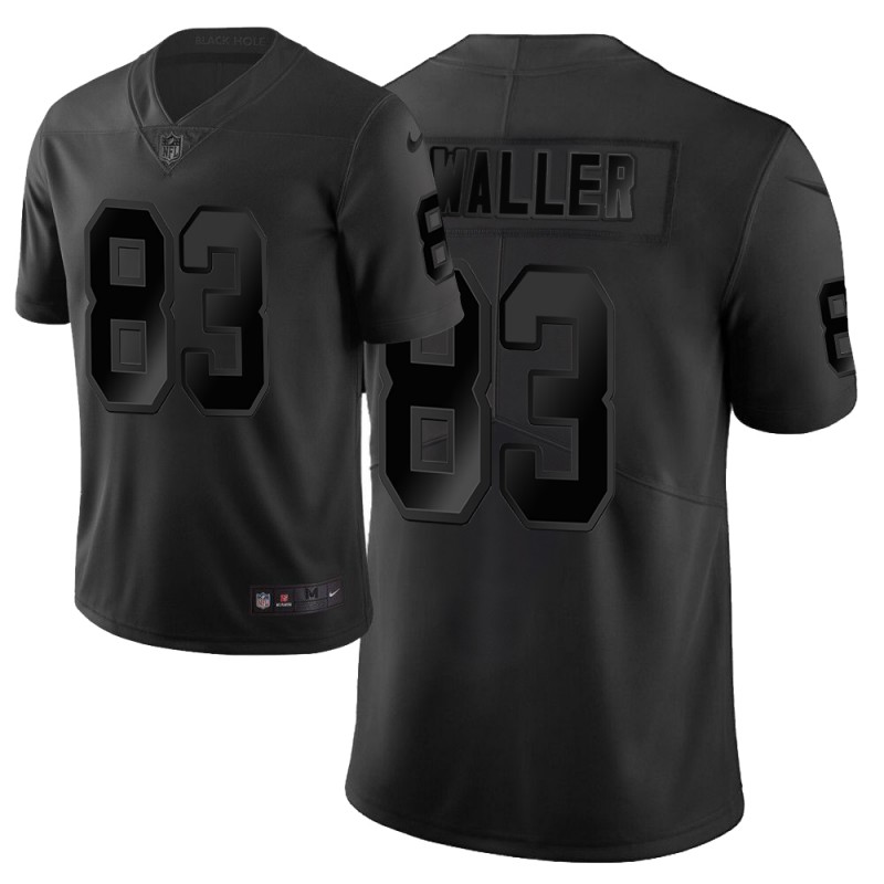 Nike Raiders 83 Darren Waller Black City Edition Vapor Untouchable Limited Jersey Nike Raiders 83 Darren Waller Black City Edition Vapor Untouchable Limited Jersey