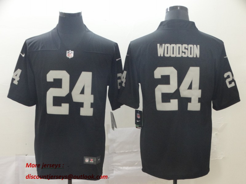 Nike Raiders 24 Charles Woodson Black Vapor Untouchable Limited Jersey Nike Raiders 24 Charles Woodson Black Vapor Untouchable Limited Jersey