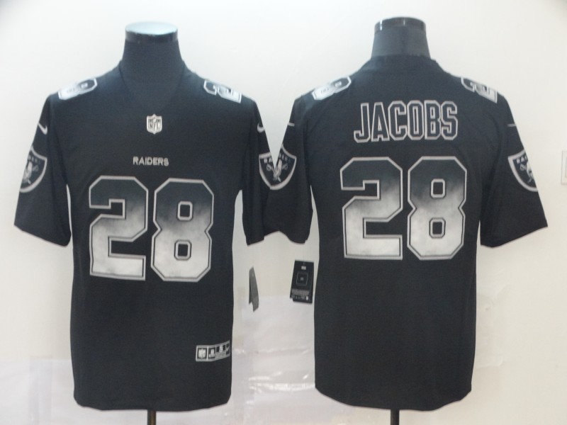 Nike Raiders 28 Josh Jacobs Black Arch Smoke Vapor Untouchable Limited Jersey Nike Raiders 28 Josh Jacobs Black Arch Smoke Vapor Untouchable Limited Jersey