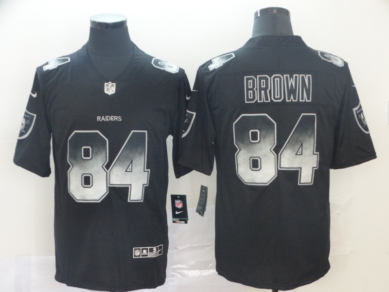 Raiders 84 Antonio Brown Black Arch Smoke Vapor Untouchable Limited Jersey Raiders 84 Antonio Brown Black Arch Smoke Vapor Untouchable Limited Jersey