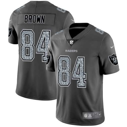 Nike Raiders 84 Antonio Brown Gray Camo Vapor Untouchable Limited Jersey Nike Raiders 84 Antonio Brown Gray Camo Vapor Untouchable Limited Jersey