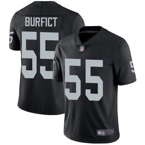 Raiders #55 Burfict black Vapor Limited Jersey Raiders #55 Burfict black Vapor Limited Jersey