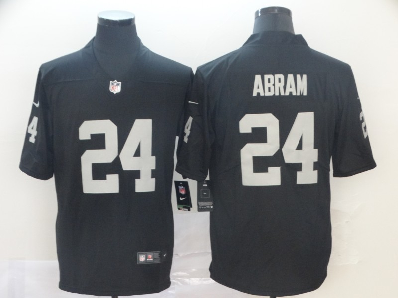 Nike Raiders 24 Johnathan Abram Black Vapor Untouchable Limited Jersey Nike Raiders 24 Johnathan Abram Black Vapor Untouchable Limited Jersey