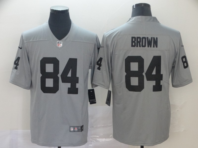 Nike Raiders 84 Antonio Brown Gary Inverted Legend Limited Jersey Nike Raiders 84 Antonio Brown Gary Inverted Legend Limited Jersey