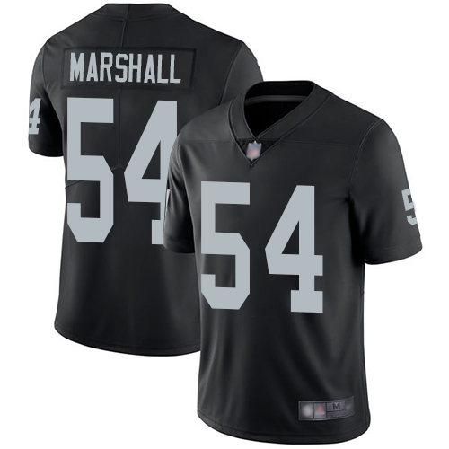 Oakland Raiders #54 Brandon Marshall Home Black Men's Football Vapor Untouchable Limited Jersey Oakland Raiders #54 Brandon Marshall Home Black Men's Football Vapor Untouchable Limited Jersey