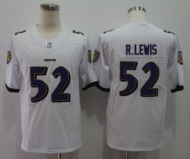 Nike Ravens 52 Ray Lewis White Vapor Untouchable Player Limited Jersey Nike Ravens 52 Ray Lewis White Vapor Untouchable Player Limited Jersey