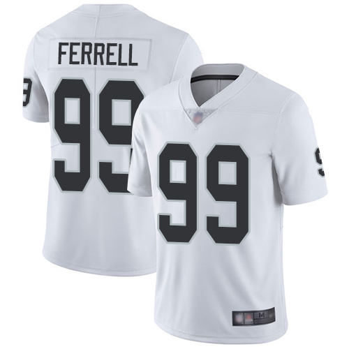 Raiders #99 Clelin Ferrell White Men's Stitched Football Vapor Untouchable Limited Jersey Raiders #99 Clelin Ferrell White Men's Stitched Football Vapor Untouchable Limited Jersey