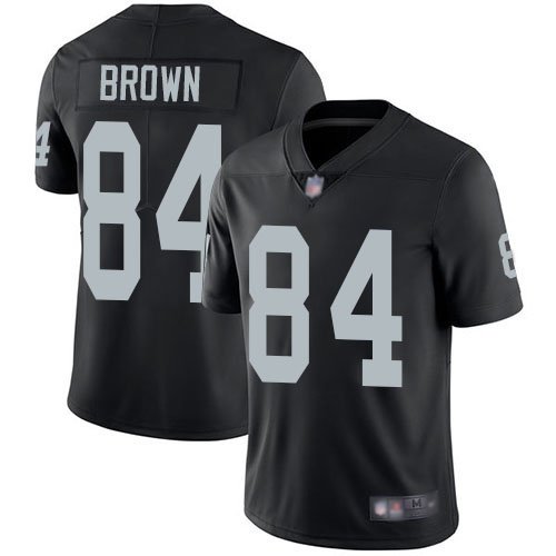 Raiders #84 Antonio Brown Black Team Color Men's Stitched Football Vapor Untouchable Limited Jersey Raiders #84 Antonio Brown Black Team Color Men's Stitched Football Vapor Untouchable Limited Jersey