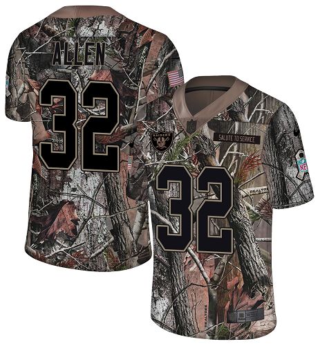 Nike Raiders #32 Marcus Allen Camo Men's Stitched NFL Limited Rush Realtree Jersey Nike Raiders #32 Marcus Allen Camo Men's Stitched NFL Limited Rush Realtree Jersey