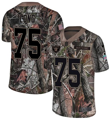 Nike Raiders #75 Howie Long Camo Men's Stitched NFL Limited Rush Realtree Jersey Nike Raiders #75 Howie Long Camo Men's Stitched NFL Limited Rush Realtree Jersey