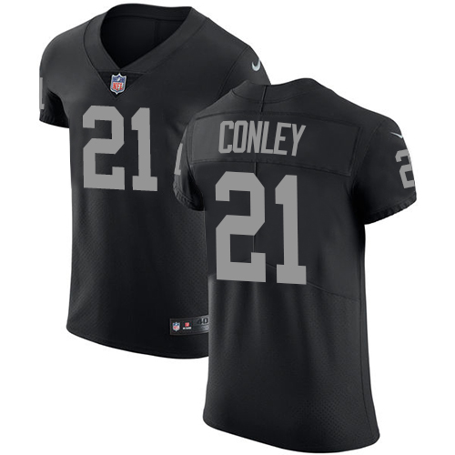 Nike Raiders #21 Gareon Conley Black Team Color Men's Stitched NFL Vapor Untouchable Elite Jersey Nike Raiders #21 Gareon Conley Black Team Color Men's Stitched NFL Vapor Untouchable Elite Jersey