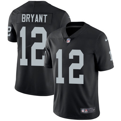 Nike Raiders #12 Martavis Bryant Black Team Color Men's Stitched NFL Vapor Untouchable Limited Jersey Nike Raiders #12 Martavis Bryant Black Team Color Men's Stitched NFL Vapor Untouchable Limited Jersey
