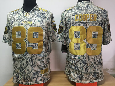 Nike Raiders 89 Amari Cooper Grey US Dollar Fashion Limited Jersey Nike Raiders 89 Amari Cooper Grey US Dollar Fashion Limited Jersey
