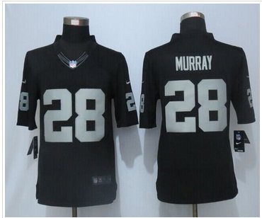 Nike Okaland Raiders #28 Latavius Murray Black Team Color Men's Stitched NFL Limited Jersey Nike Okaland Raiders #28 Latavius Murray Black Team Color Men's Stitched NFL Limited Jersey