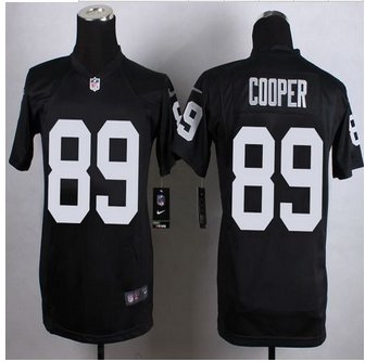 New Raiders #89 Amari Cooper Black Team Color Stitched NFL Elite jersey New Raiders #89 Amari Cooper Black Team Color Stitched NFL Elite jersey