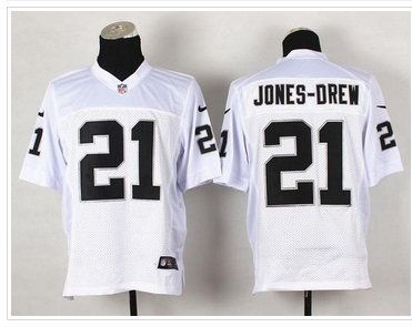 NEW Oakland Raiders #21 Maurice Jones-Drew White NFL Elite Jersey NEW Oakland Raiders #21 Maurice Jones-Drew White NFL Elite Jersey
