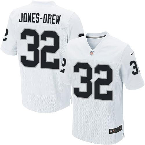 NEW Oakland Raiders #32 Maurice Jones-Drew White Team Color NFL Elite Jersey NEW Oakland Raiders #32 Maurice Jones-Drew White Team Color NFL Elite Jersey