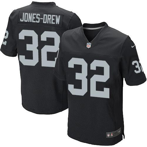 NEW Oakland Raiders #32 Maurice Jones-Drew Black Team Color NFL Elite Jersey NEW Oakland Raiders #32 Maurice Jones-Drew Black Team Color NFL Elite Jersey
