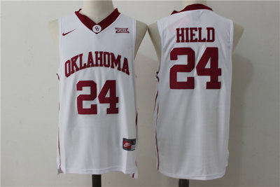 Sooners #24 Buddy Hield White Basketball New XII Stitched NCAA Jersey Sooners #24 Buddy Hield White Basketball New XII Stitched NCAA Jersey